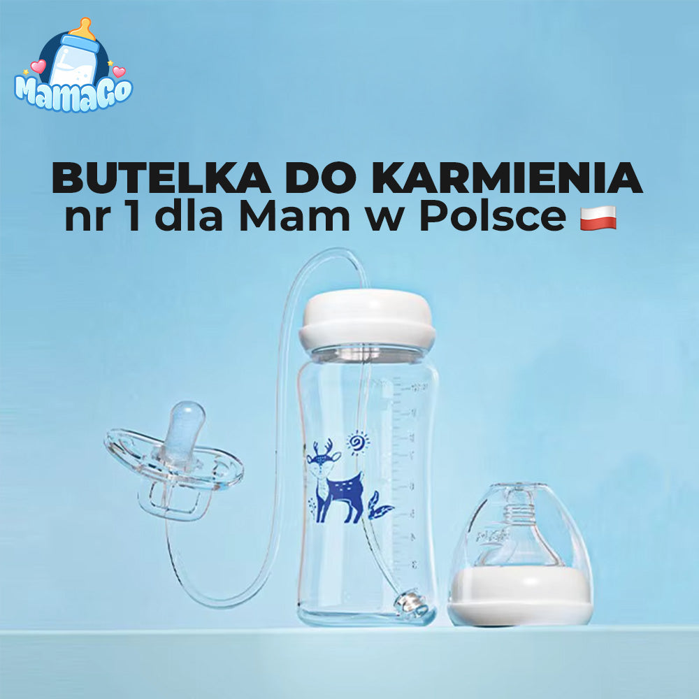 Butelka do karmienia MamaGO